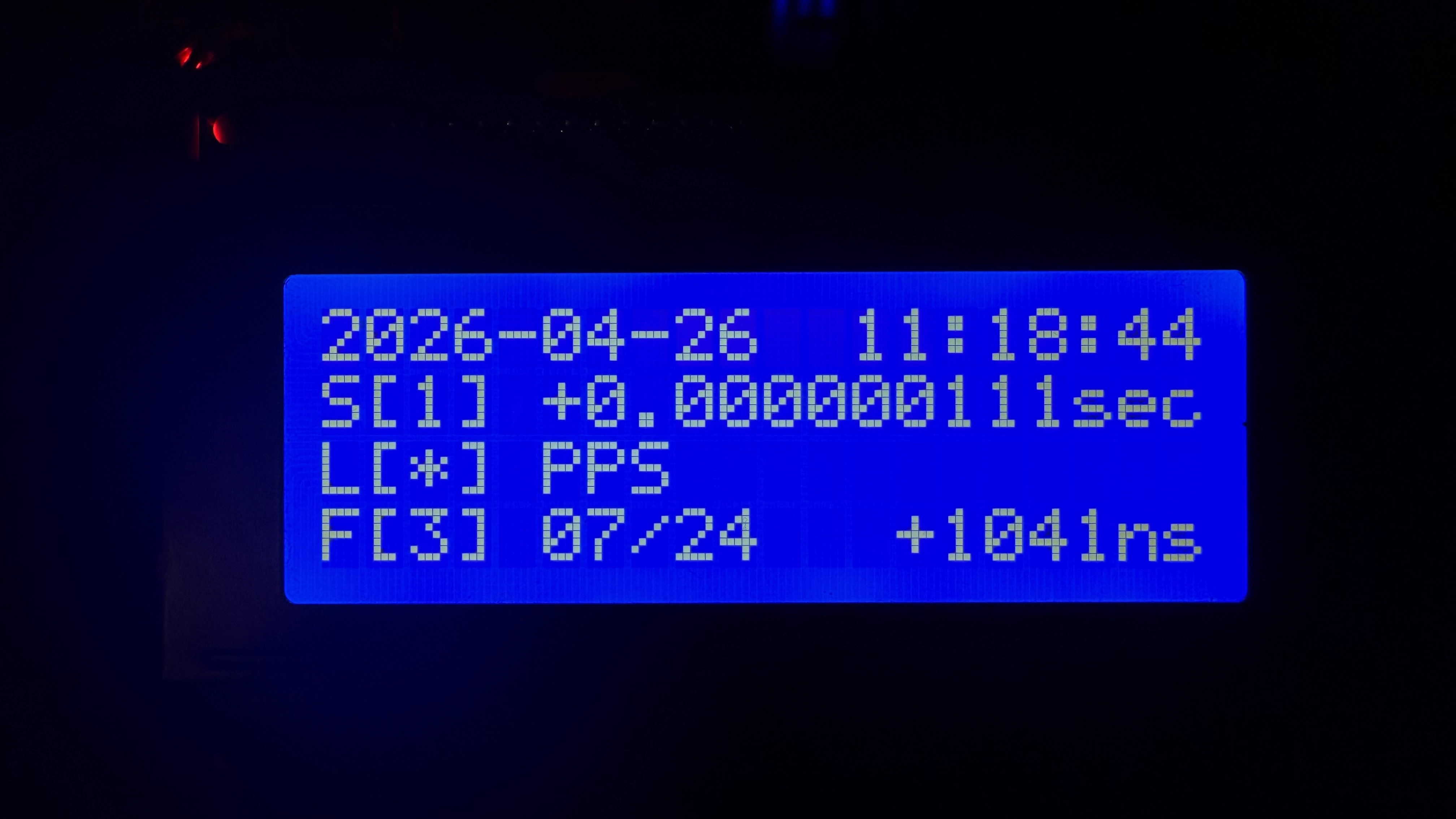 GPS NTP