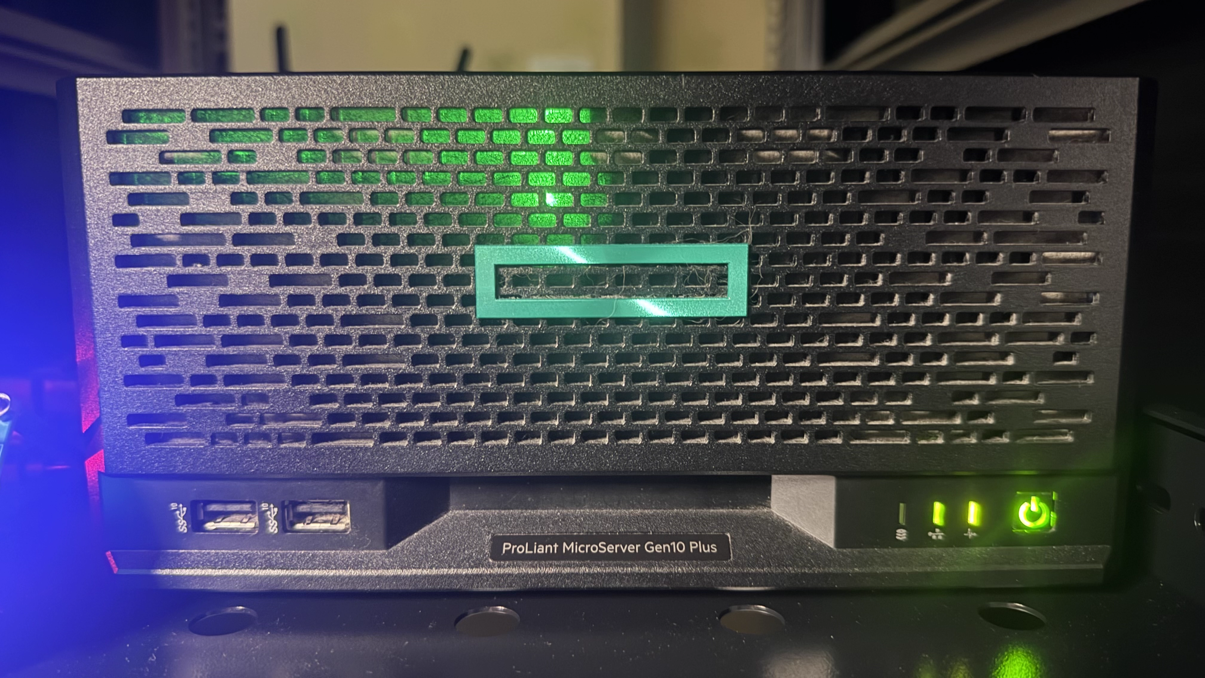 HPE Microserver Gen10 Plus